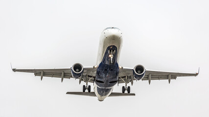 airplane on the ground