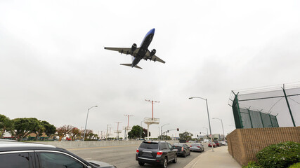 airplane in the airport