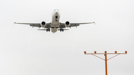 airplane in the airport