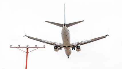 propeller of an airplane