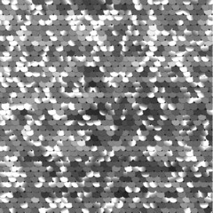 Seamless silver texture of fabric with sequins