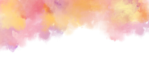 Delicate colors watercolor background. Watercolor texture and creative paint gradients. - 479318071