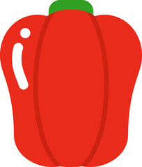 赤ピーマン　主線なし