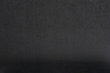 Clean black paper sheet