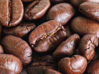 coffee beans background