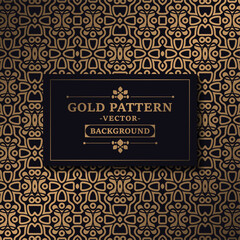 luxury dark seamless pattern background