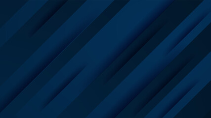 Obraz premium Dark stripes Blue Colorful abstract Design Banner