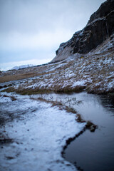 Iceland winter