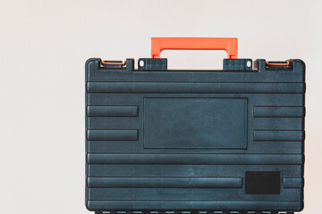 plastic case. tool box,