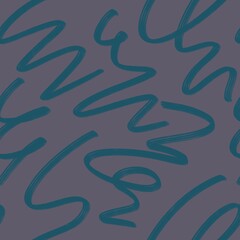 Seamless pattern with markers line art for fabrics and textiles and packaging and gifts and cards and linens and kids 