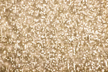 golden shiny holiday bokeh background