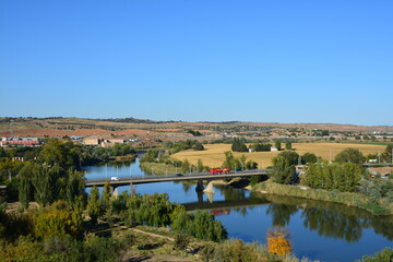 view of the town country
