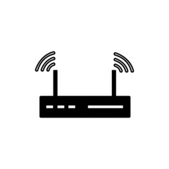 Router icon vector illustration design