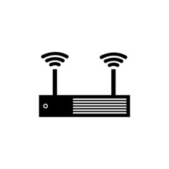 Router icon vector illustration design