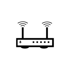 Router icon vector illustration design