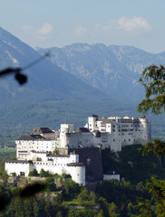 Salzburg von oben