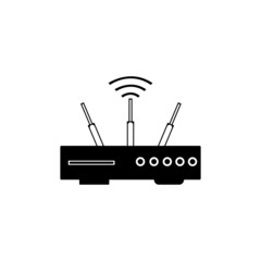 Router icon vector illustration design