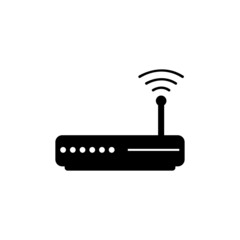 Router icon vector illustration design