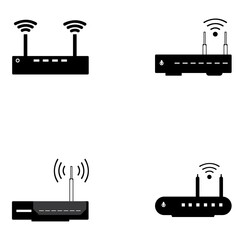 Router icon vector illustration design