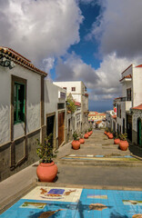 Fototapeta na wymiar Trip nach Firgas auf der Insel gran Canaria
