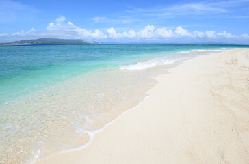 沖縄の美しい海