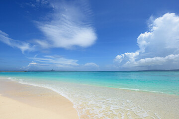 沖縄の美しい海