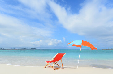 沖縄の美しい海