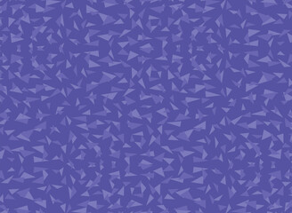 Simple background with irregular purple triangle pattern