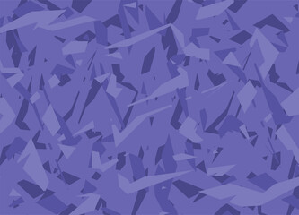 Abstract purple background with broken glass pattern
