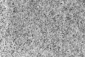 Black and white spotted heavy textured marble floor for background