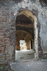 Fototapeta na wymiar Janjira Fort in Murud Maharashtra