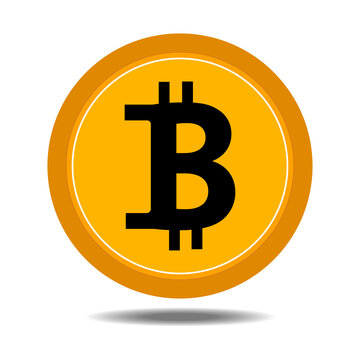 symbol and coin image for use in blockchain based secure digital currency web project or mobile application.