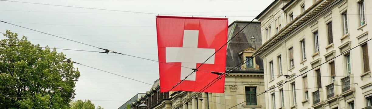 Schweizer Flagge / Swiss Flag