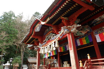 Text is "Takao-zan", "Keep out from this area". Yakuoin temple is at the top of Mt.Takao.