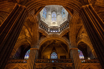 Cathedral of Barcelona Dome