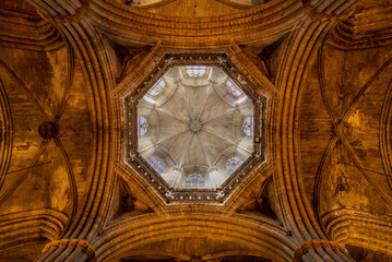 Cathedral of Barcelona Dome