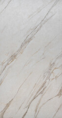 Off White and Brown Striped Marble Floor Tile as Graphic Background 