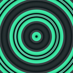 Abstract background with clear circles