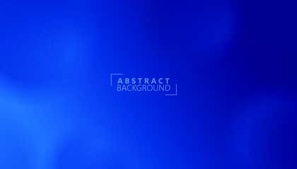 blue geometric background. circle shape blur effect concept .modern template for websites, brochures and covers.