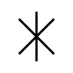 asterisk icon