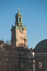 Stockholm is the capital of Sweden.