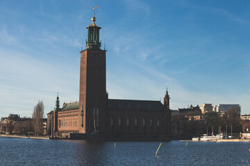 Stockholm is the capital of Sweden.