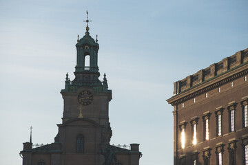 Stockholm is the capital of Sweden.