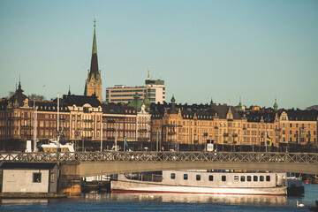 Stockholm is the capital of Sweden.