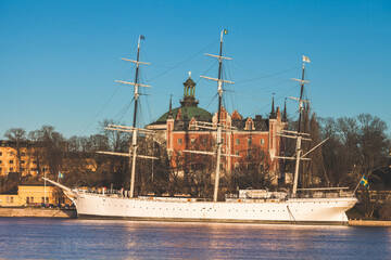 Stockholm is the capital of Sweden.