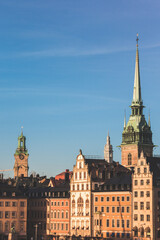 Stockholm is the capital of Sweden.