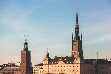 Stockholm is the capital of Sweden.
