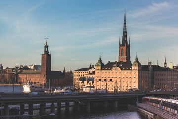 Stockholm is the capital of Sweden.