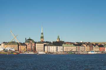 Stockholm is the capital of Sweden.