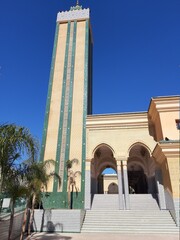 Obraz premium Mosque Al-kawtar Fez